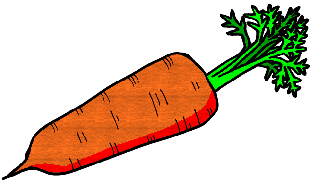 Картинка морковь с надписью